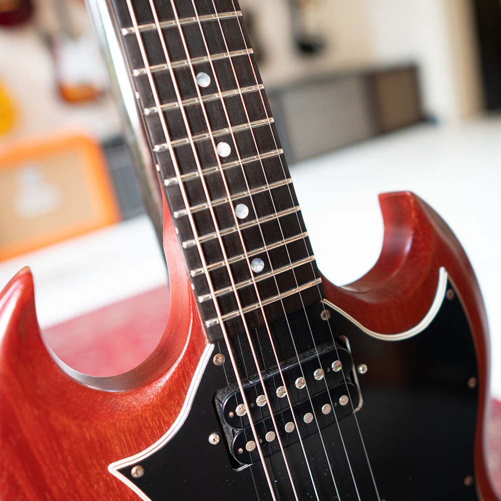 2003 Gibson SG Special With Ebony Fingerboard - Satin Cherry - Preowned