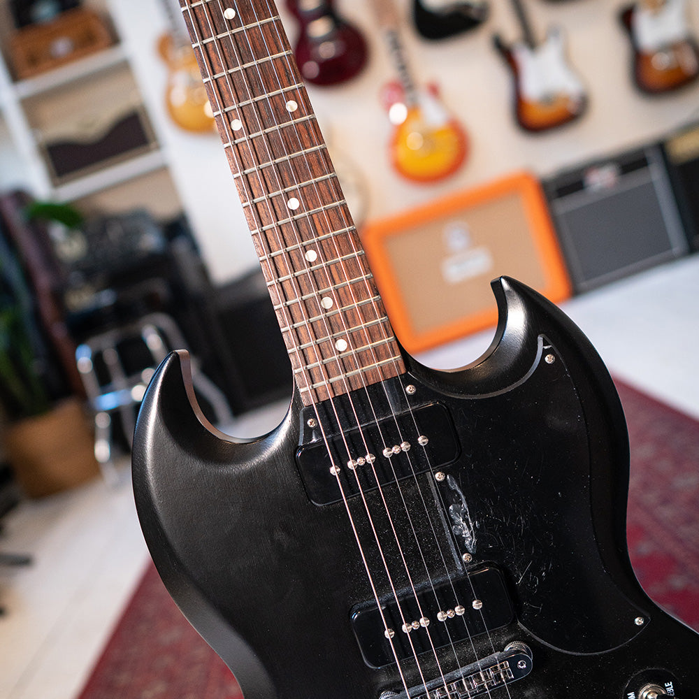 2011 Gibson SG Special '60s Tribute P90 - Black with Gibson Hard Case - Preowned