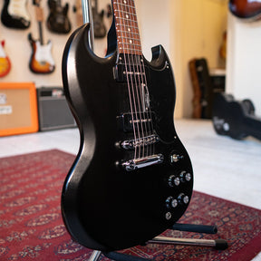 2011 Gibson SG Special '60s Tribute P90 - Black with Gibson Hard Case - Preowned