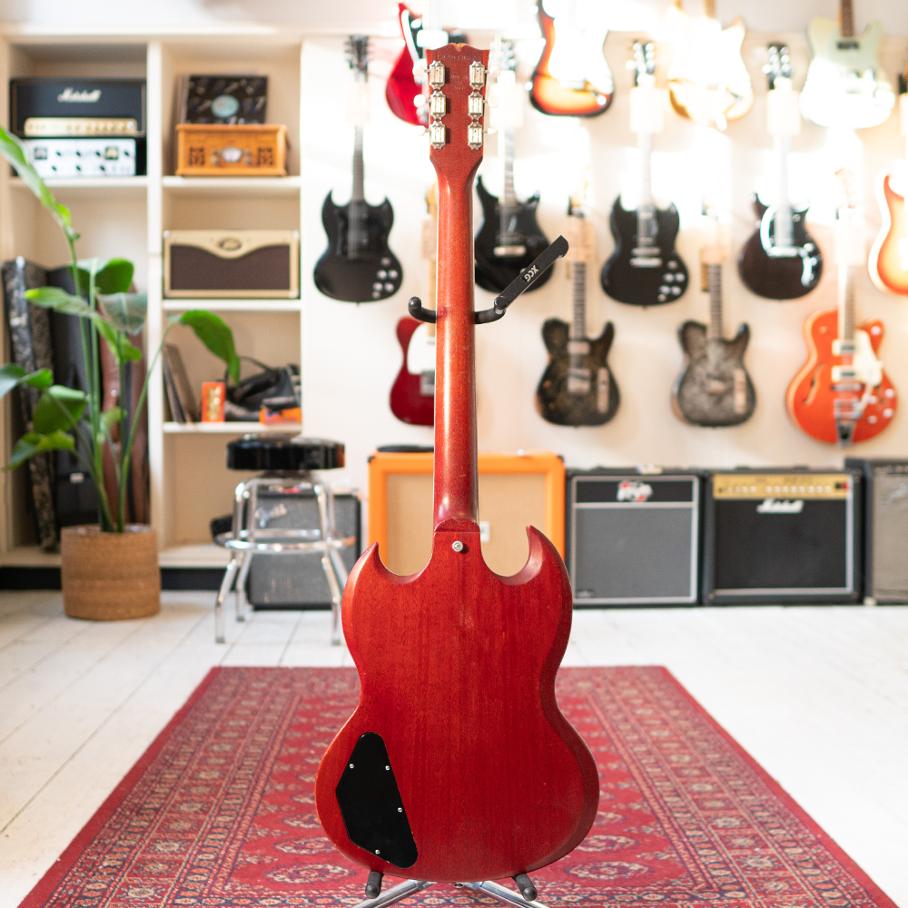 2011 Gibson SG Classic P90 Electric Guitar - Satin Cherry Red - Preowned
