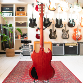 2011 Gibson SG Classic P90 Electric Guitar - Satin Cherry Red - Preowned