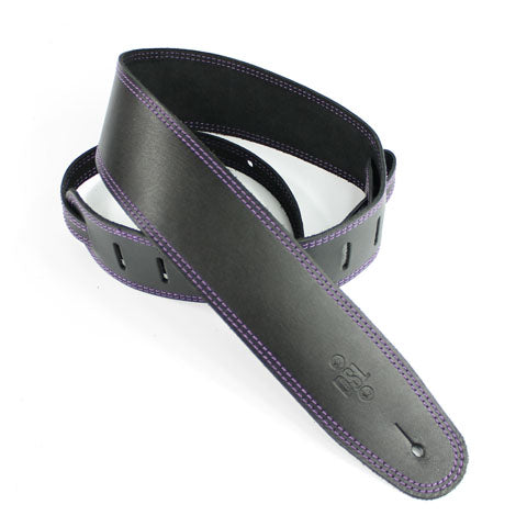DSL Premium Leather Guitar Strap