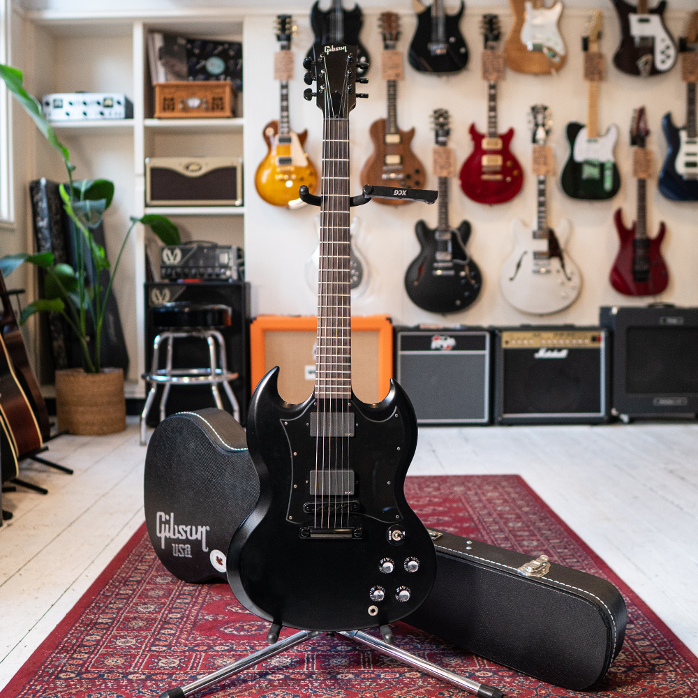 2006 Gibson SG Gothic II - Gibson Hard Case - Preowned