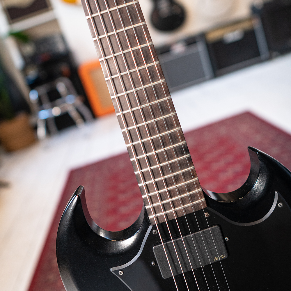 2006 Gibson SG Gothic II - Gibson Hard Case - Preowned