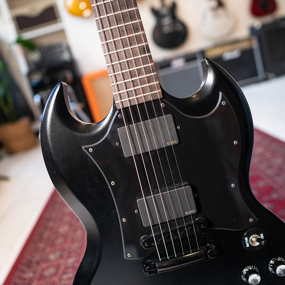 2006 Gibson SG Gothic II - Gibson Hard Case - Preowned