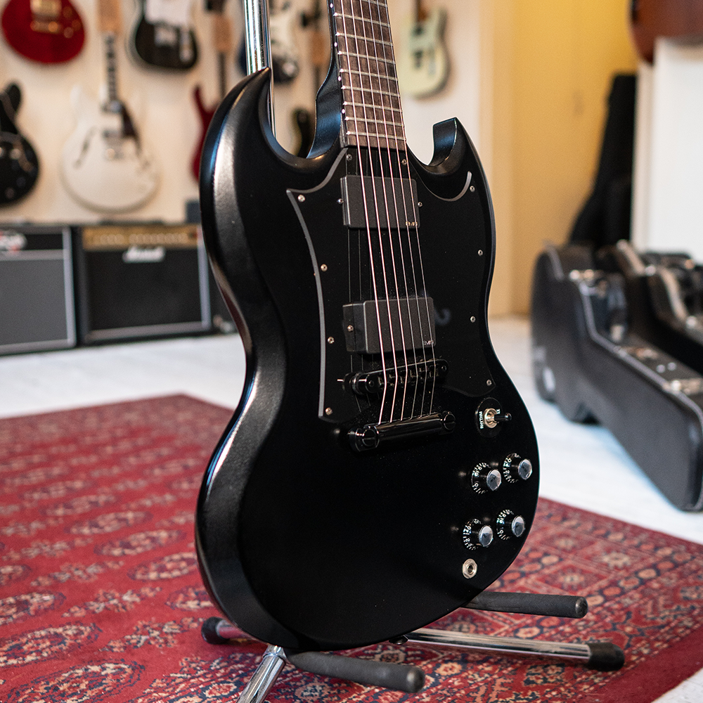 2006 Gibson SG Gothic II - Gibson Hard Case - Preowned