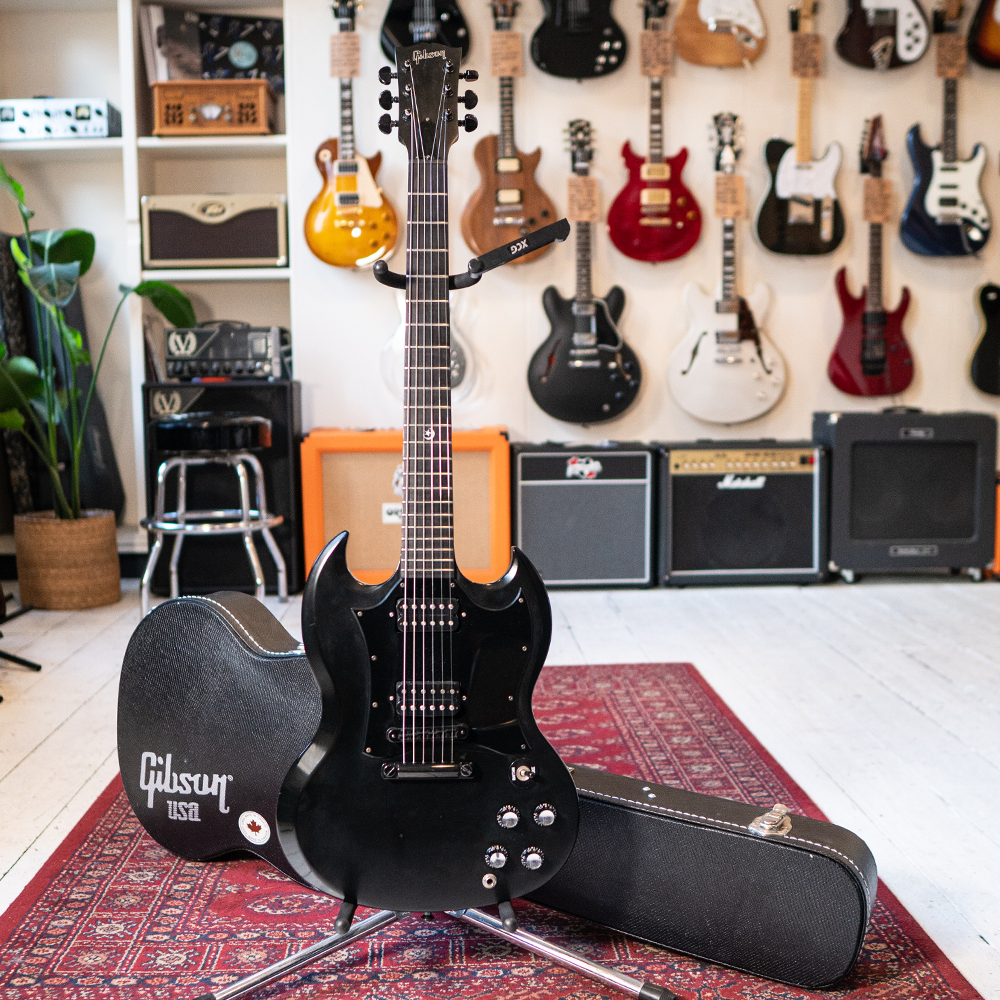 2001 Gibson SG Gothic - Gibson Hard Case - Preowned