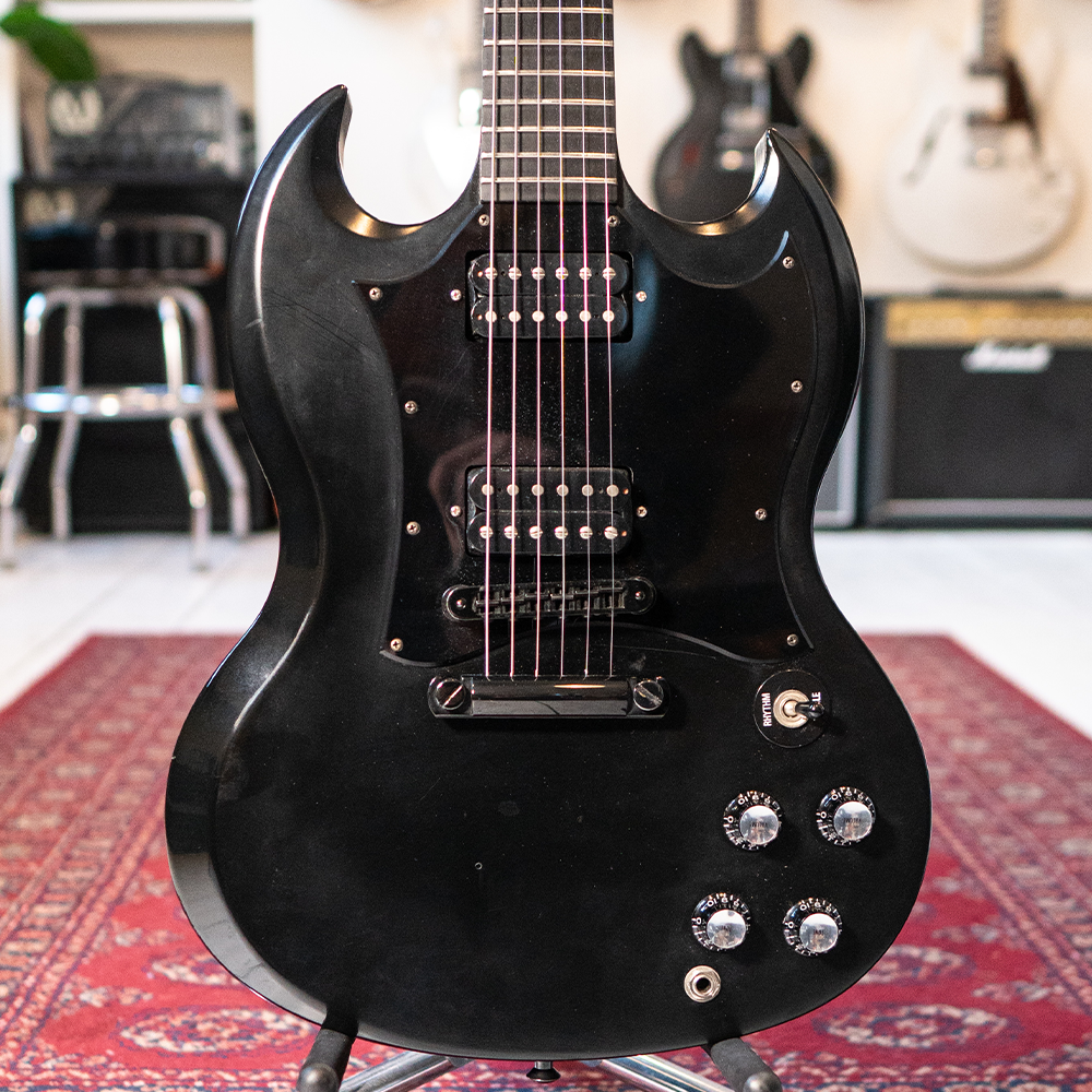 2001 Gibson SG Gothic - Gibson Hard Case - Preowned