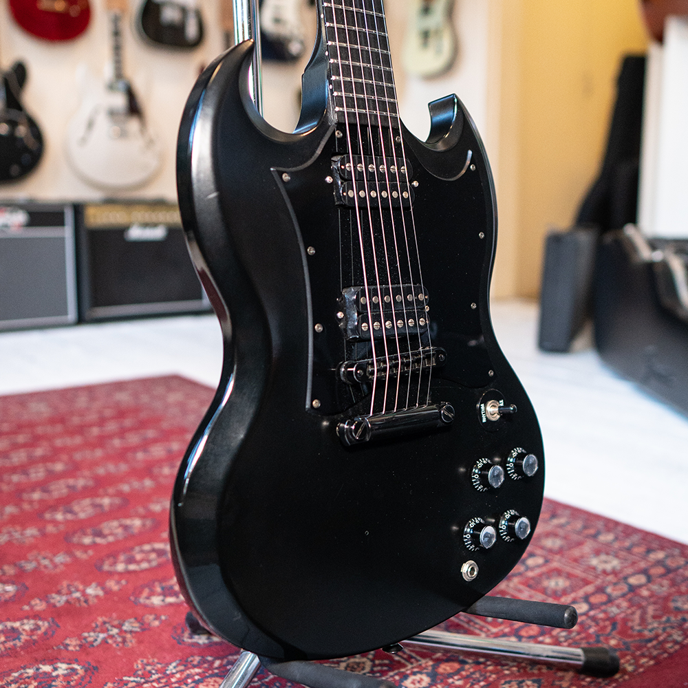 2001 Gibson SG Gothic - Gibson Hard Case - Preowned