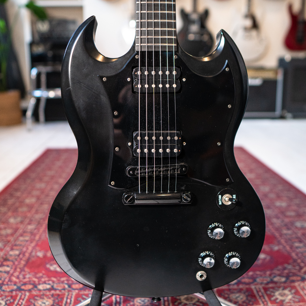 2001 Gibson SG Gothic - Gibson Hard Case - Preowned