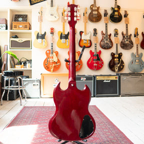 1997 Gibson SG Standard Left Handed - Cherry - Preowned with Hard Case