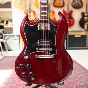 1997 Gibson SG Standard Left Handed - Cherry - Preowned with Hard Case