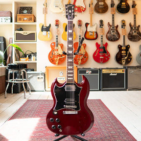 1997 Gibson SG Standard Left Handed - Cherry - Preowned with Hard Case