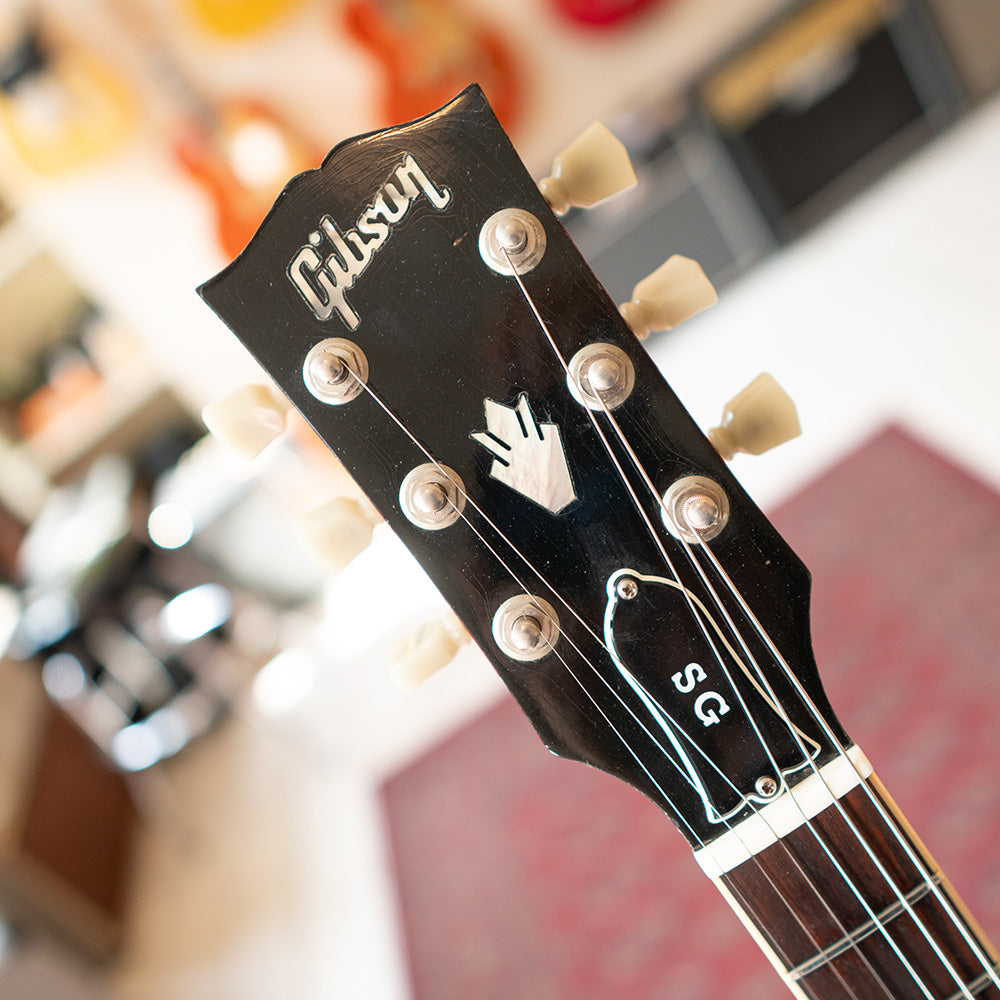 1997 Gibson SG Standard Left Handed - Cherry - Preowned with Hard Case