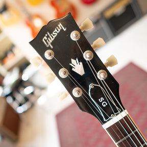 1997 Gibson SG Standard Left Handed - Cherry - Preowned with Hard Case