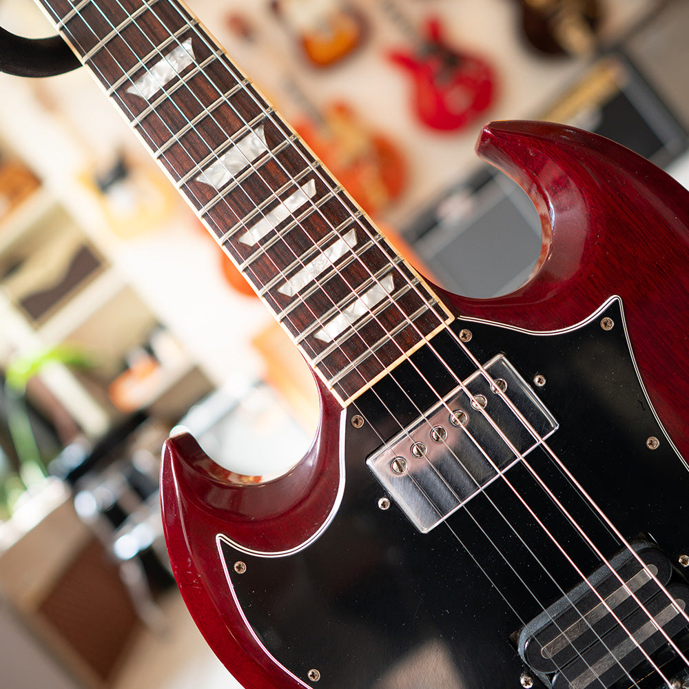 1997 Gibson SG Standard Left Handed - Cherry - Preowned with Hard Case