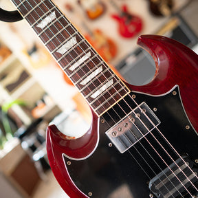 1997 Gibson SG Standard Left Handed - Cherry - Preowned with Hard Case