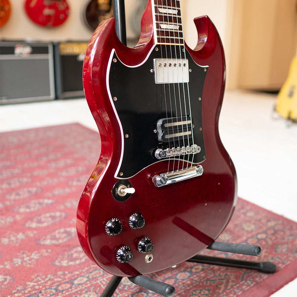 1997 Gibson SG Standard Left Handed - Cherry - Preowned with Hard Case