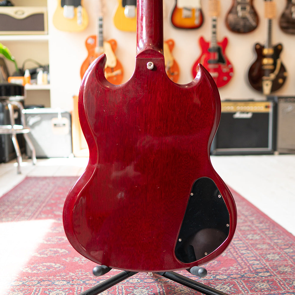 1997 Gibson SG Standard Left Handed - Cherry - Preowned with Hard Case