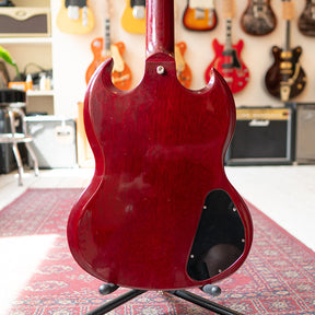1997 Gibson SG Standard Left Handed - Cherry - Preowned with Hard Case