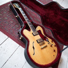 Epiphone MIK Sheraton Electric Guitar W/Hard Case - Natural - Preowned
