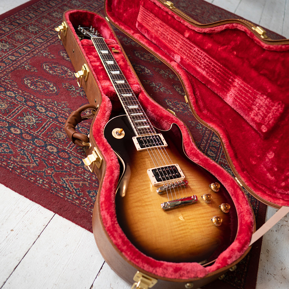 2021 Gibson Slash Les Paul Standard - November Burst - OHSC - Preowned