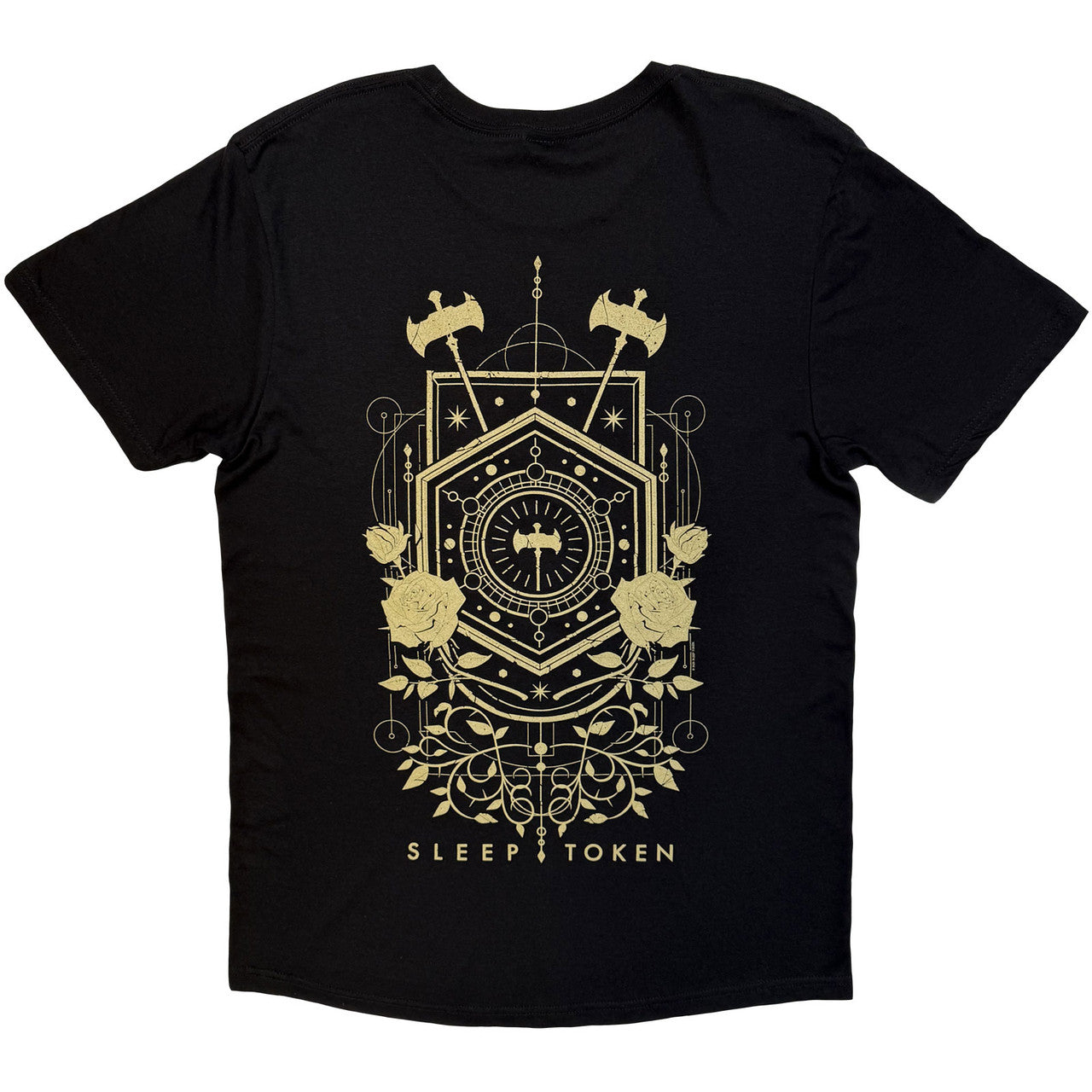 Sleep Token Unisex T-Shirt: Emergence House Veridian - Black