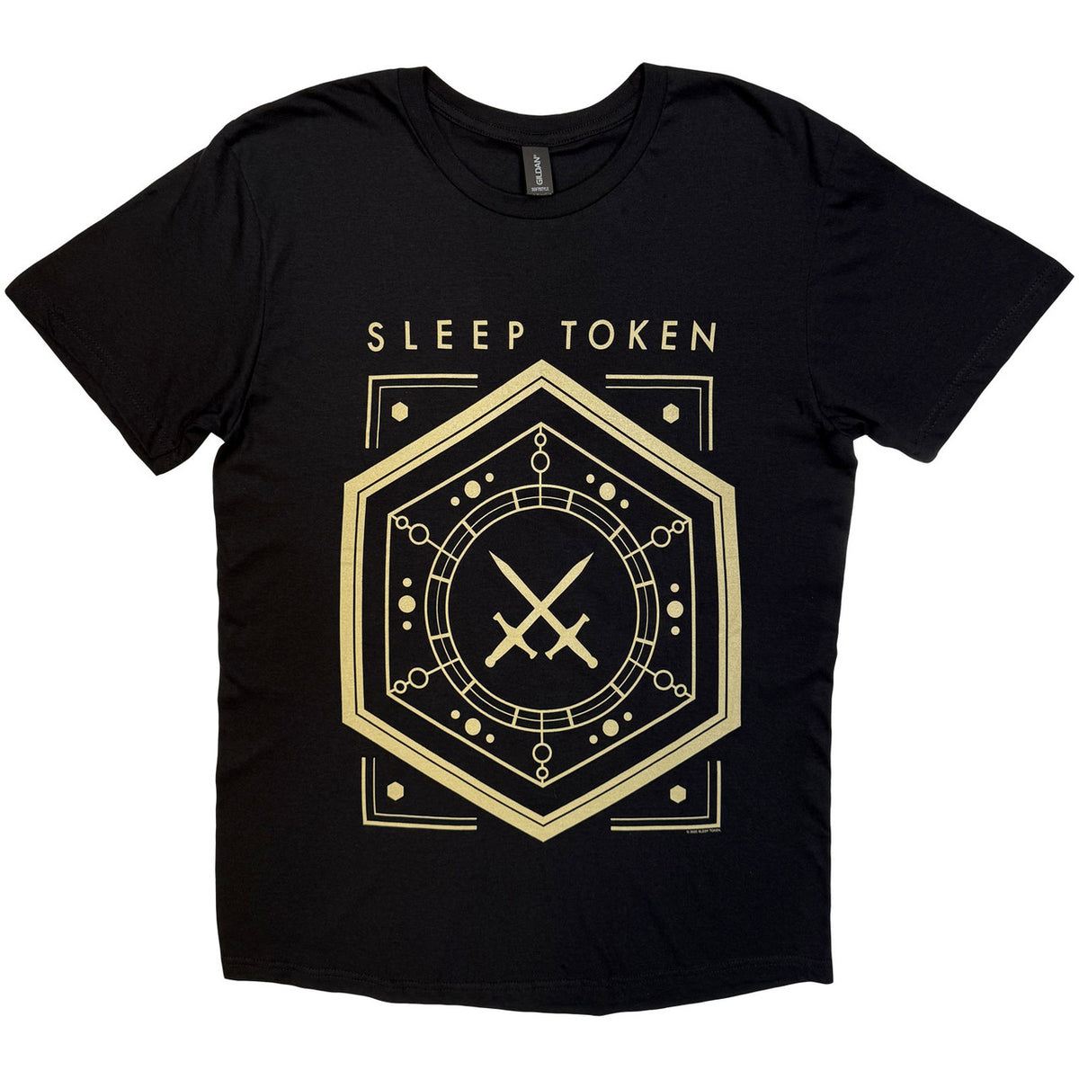 Sleep Token Unisex T-Shirt: Emergence House Veridian - Black