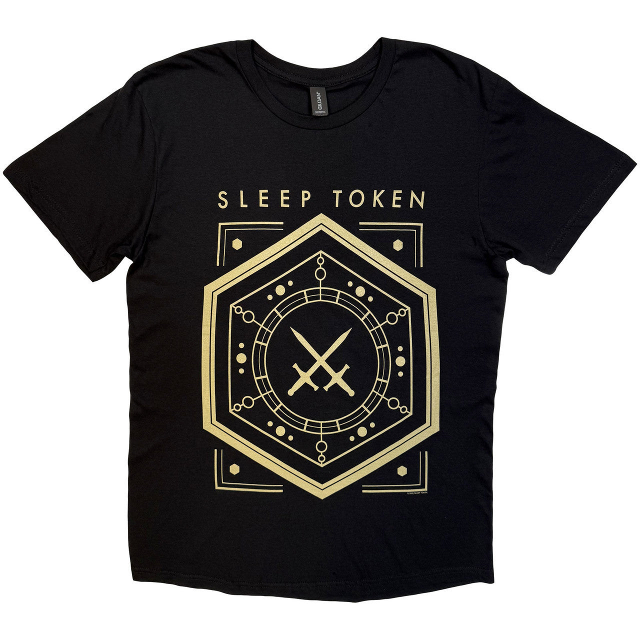 Sleep Token Unisex T-Shirt: Emergence House Veridian - Black