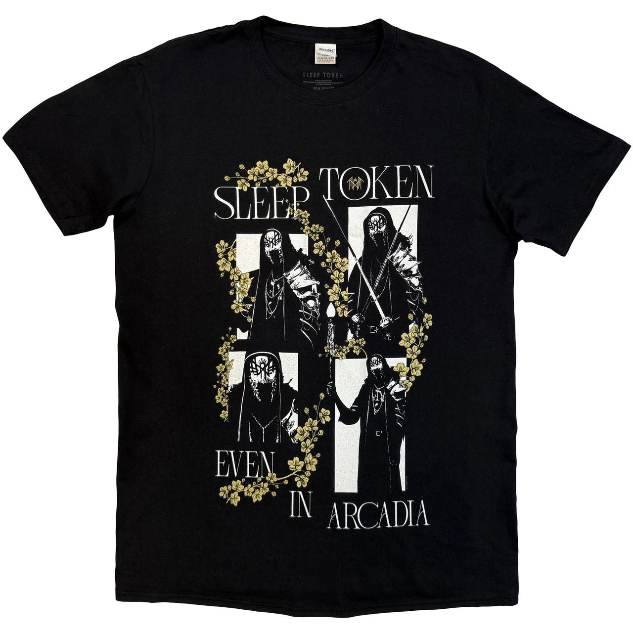 Sleep Token Unisex T-Shirt: Vessel Collage (Black)