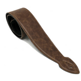 Leathergraft Guitar Strap FAB Softy - Brown