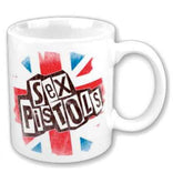 The Sex Pistols Boxed Mug: Logo & Flag