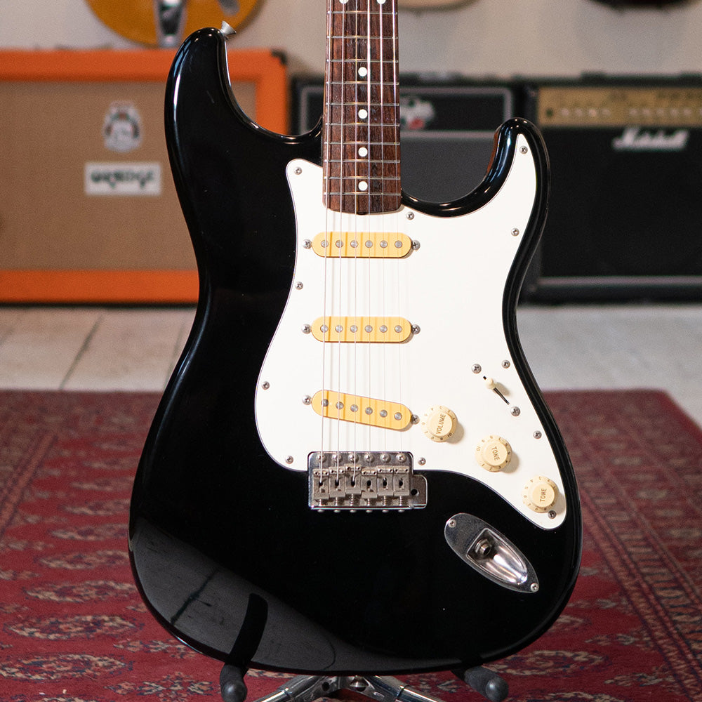 1984-87 Squier Made In Japan Stratocaster - Black - Preowned