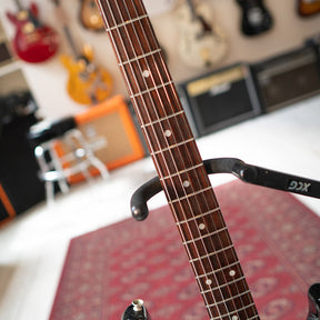 1995 Squier MIJ Stratocaster - Black - Rosewood - Preowned