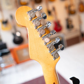 1984-87 Squier Made in Japan E Series Stratocaster - Black - Preowned