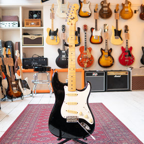 1984-87 Squier Made in Japan E Series Stratocaster - Black - Preowned