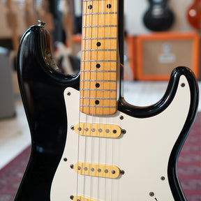 1984-87 Squier Made in Japan E Series Stratocaster - Black - Preowned