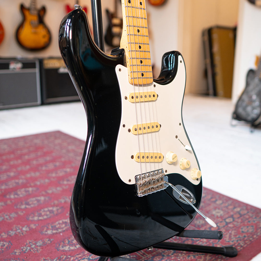 1984-87 Squier Made in Japan E Series Stratocaster - Black - Preowned