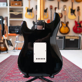 1984-87 Squier Made in Japan E Series Stratocaster - Black - Preowned