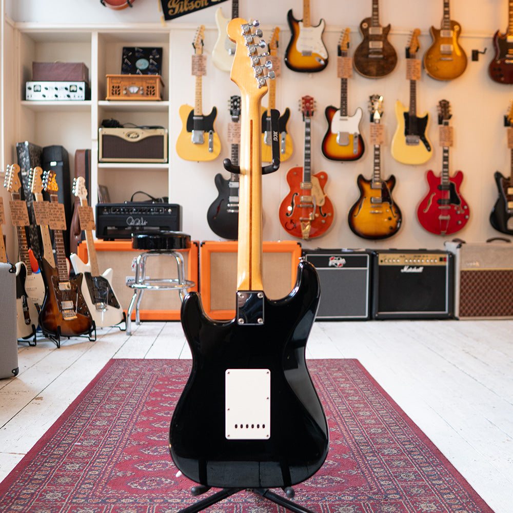 1984-87 Squier Made in Japan E Series Stratocaster - Black - Preowned