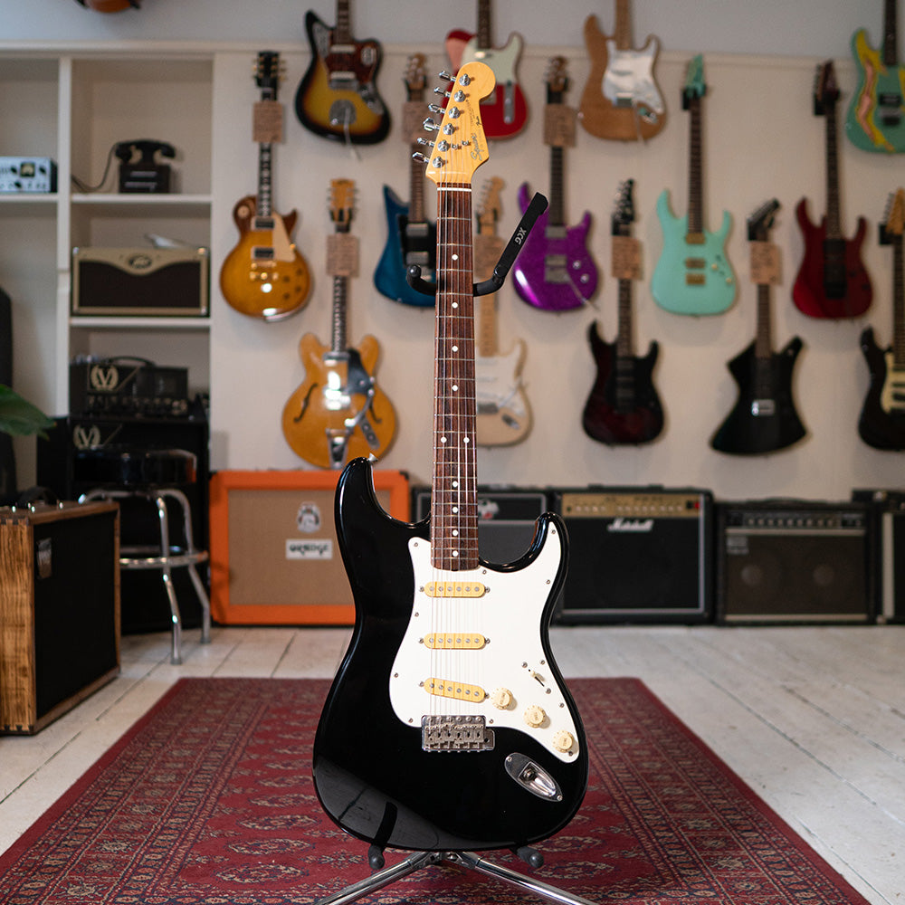 1984-87 Squier Made In Japan Stratocaster - Black - Preowned