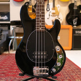 Ernie Ball Music Man StingRay 4 - Black with Rosewood Fingerboard - Preowned with OHSC