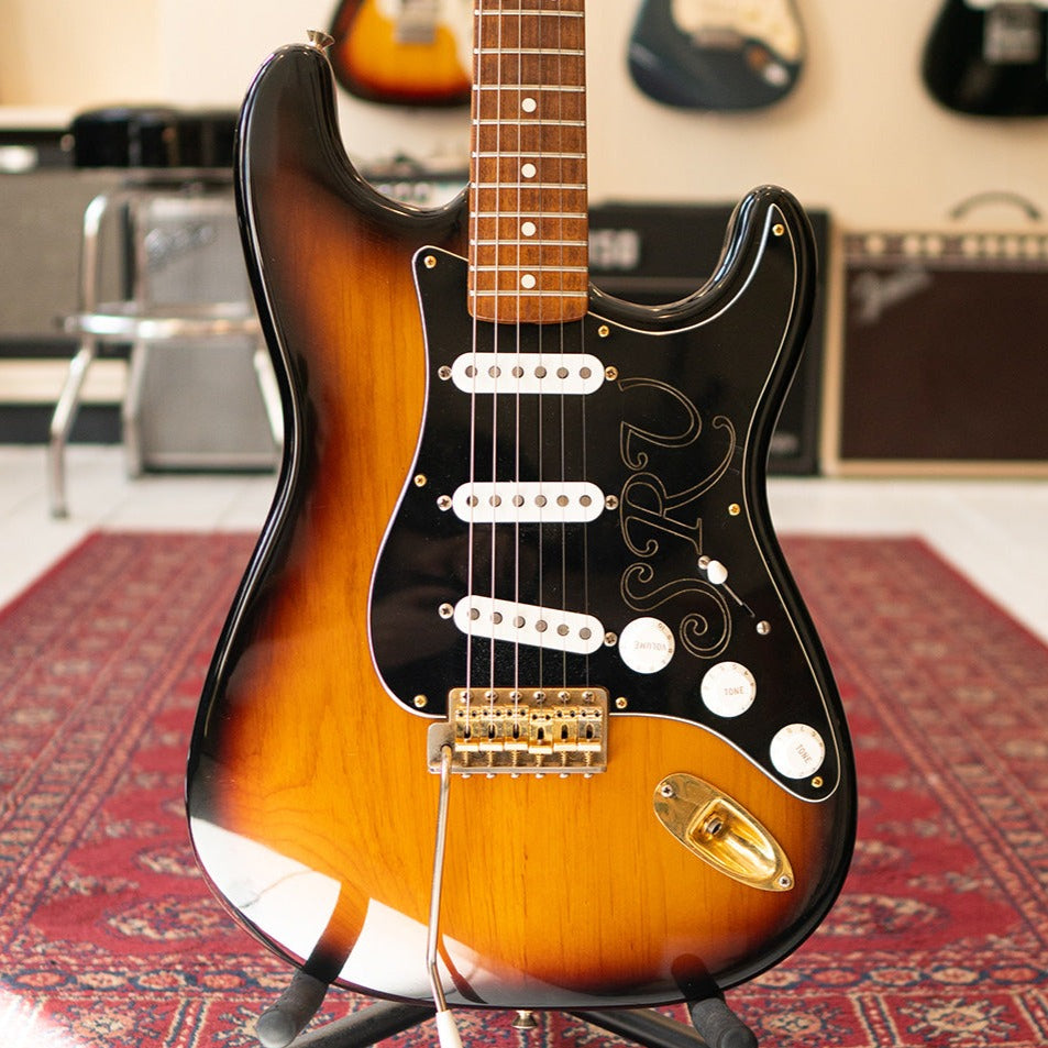 1996 Fender Stevie Ray Vaughan Stratocaster - Sunburst - OHSC - Preowned