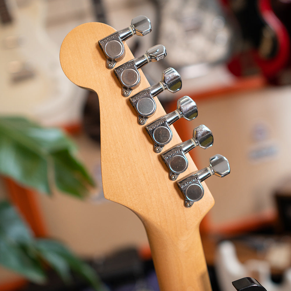 1991/93 Squier Made In Japan 'Silver Series' Stratocaster - Sunburst - Maple Board - Preowned