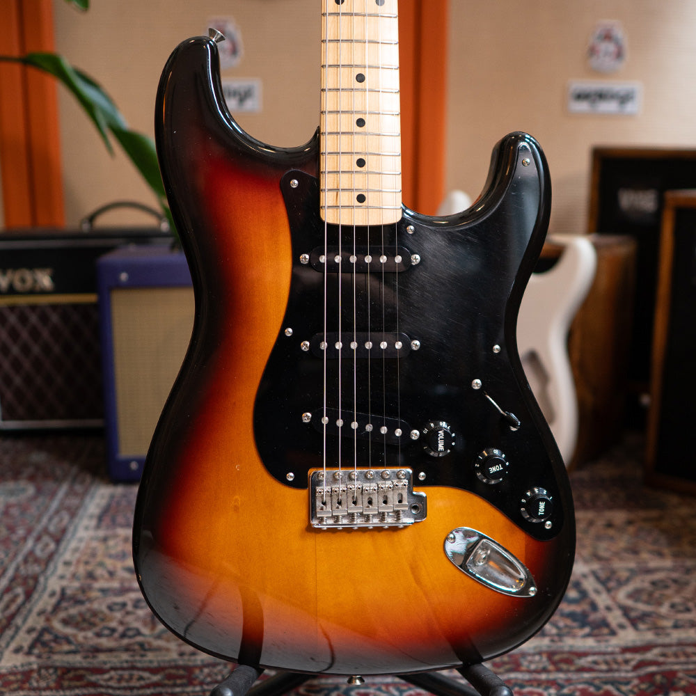 1991/93 Squier Made In Japan 'Silver Series' Stratocaster - Sunburst - Maple Board - Preowned