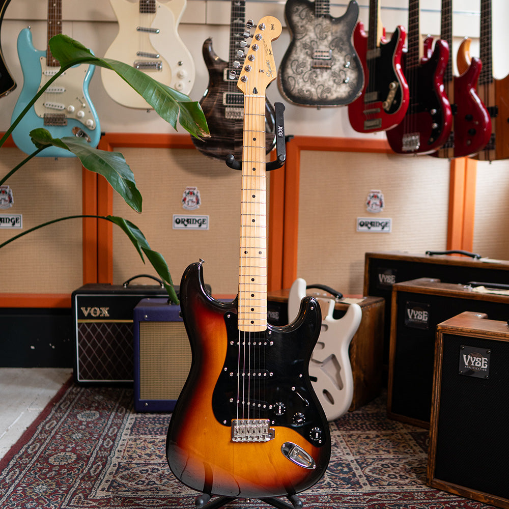 1991/93 Squier Made In Japan 'Silver Series' Stratocaster - Sunburst - Maple Board - Preowned
