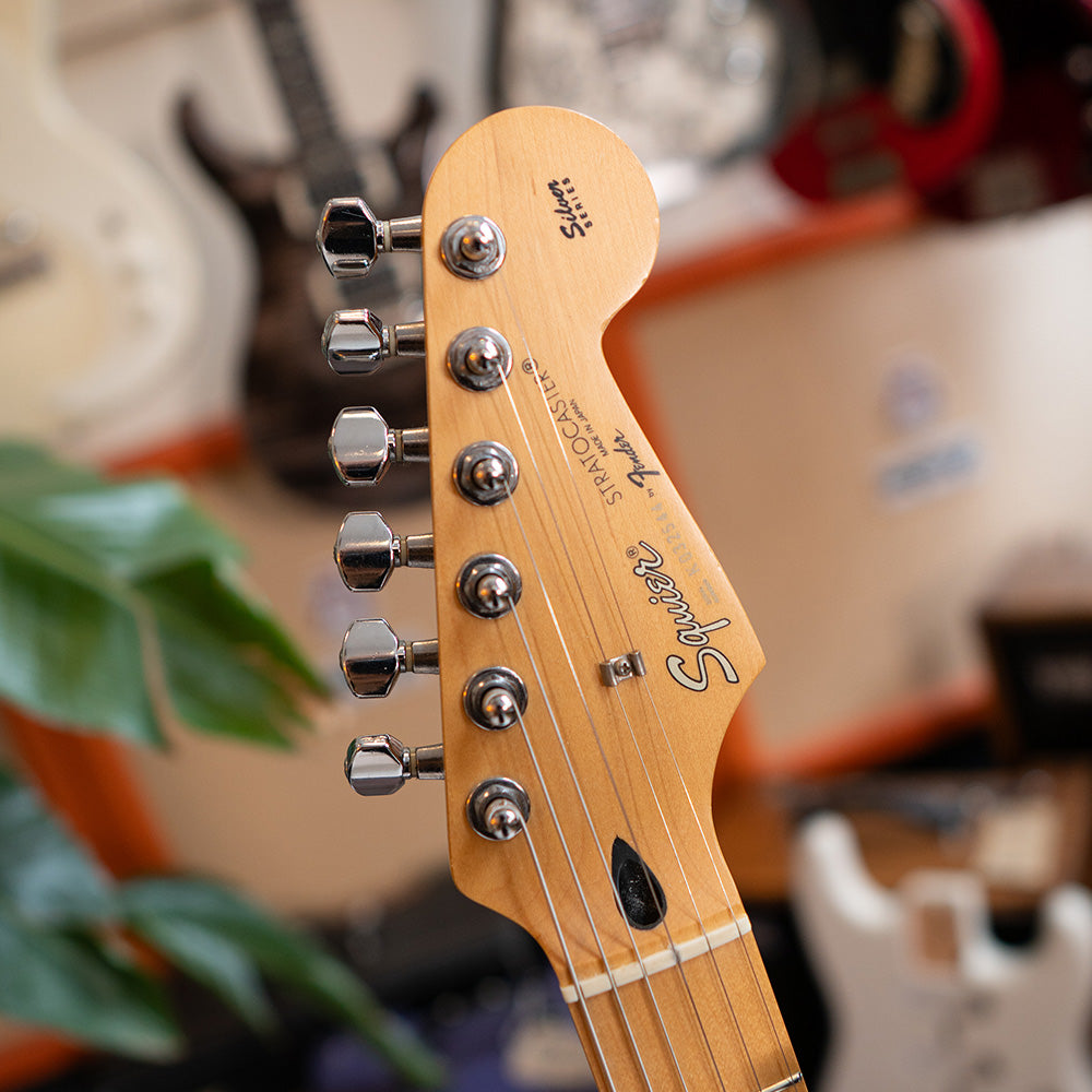 1991/93 Squier Made In Japan 'Silver Series' Stratocaster - Sunburst - Maple Board - Preowned