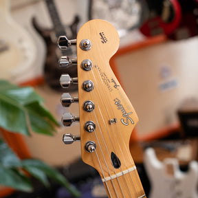 1991/93 Squier Made In Japan 'Silver Series' Stratocaster - Sunburst - Maple Board - Preowned