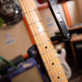 1991/93 Squier Made In Japan 'Silver Series' Stratocaster - Sunburst - Maple Board - Preowned