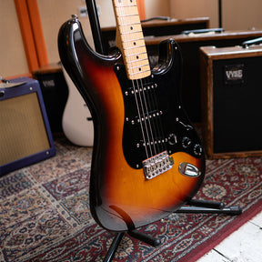 1991/93 Squier Made In Japan 'Silver Series' Stratocaster - Sunburst - Maple Board - Preowned